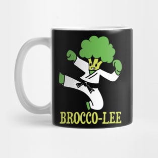 Brocco Lee - Cute Broccoli Mug